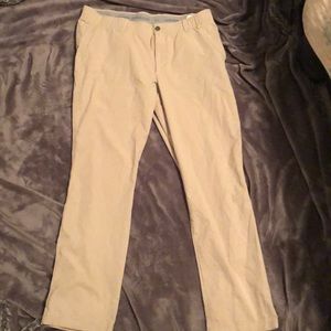 Under Armour Pants - Under Armour Golf Pants ( khaki) Under Armour Pants - Under Armour Golf Pants ( khaki)